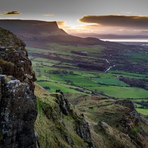 Black Mountain dog walk