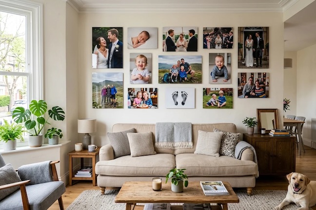 metal wall art gallery