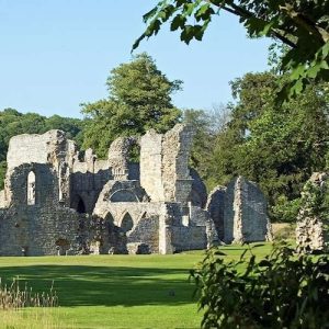 pet-friendly days out Bayham Old Abbey, East Sussex