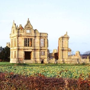 pet-friendly days out Moreton Corbet Castle, Shropshire