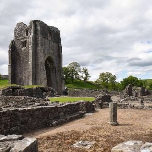 pet-friendly days out Shap Abbey, Cumbria