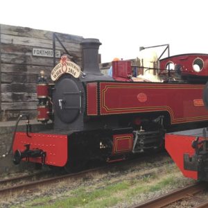 pet-friendly days out Welsh Highland Heritage Railway, Porthmadog