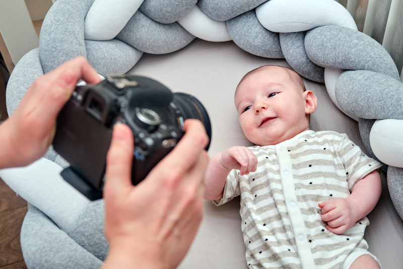 how to photograph babies and children