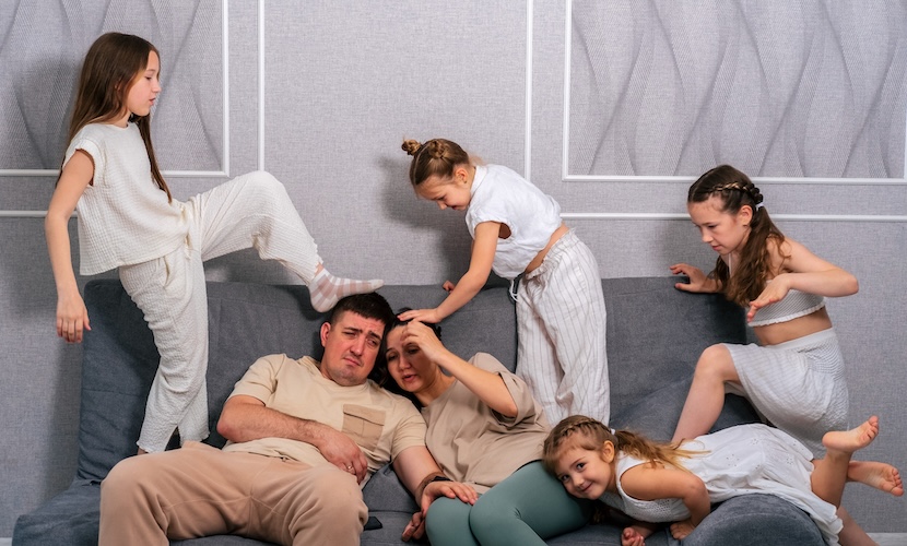 How to Get a Decent Family Photo Without Anyone Storming Off