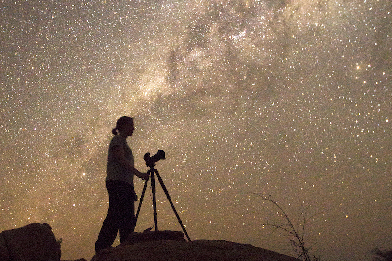 Astrophotography tips