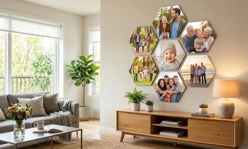 How Other Families Display Their Memories