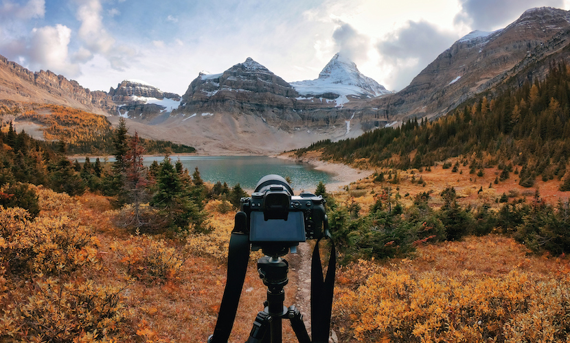 how to improve your photography skills outdoors