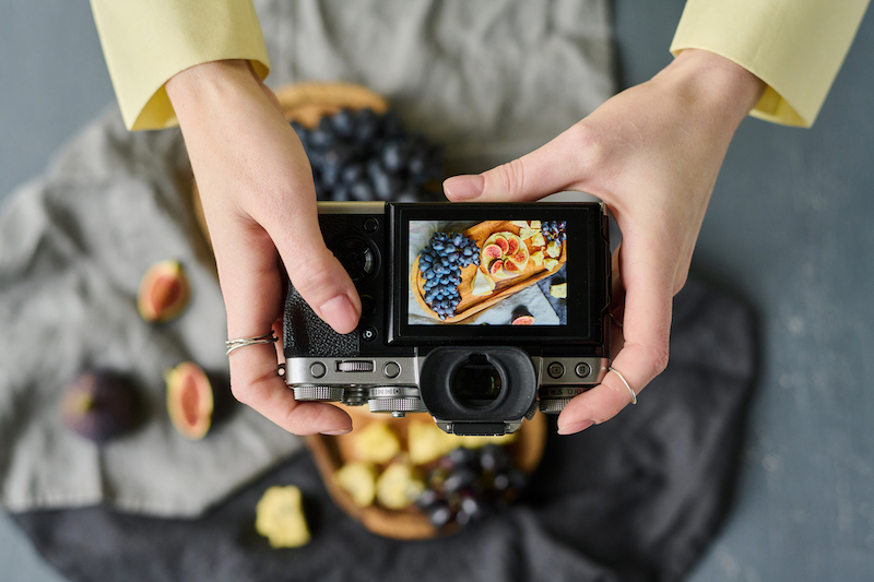 how to buy a second hand camera food