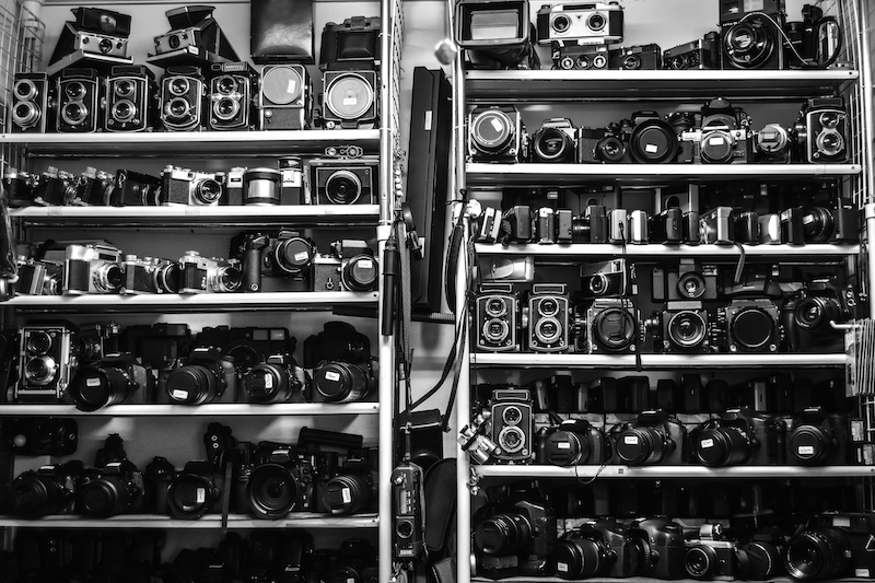 how to buy a second hand camera choice