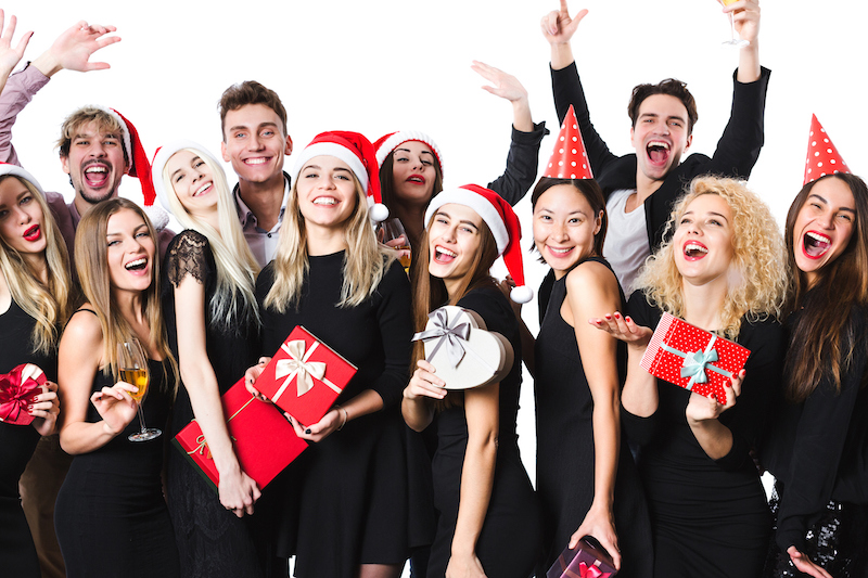 Christmas party photography ideas