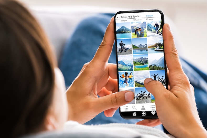 how to organise photos on your phone