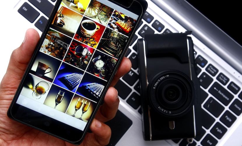 how to organise photos on your smartphone