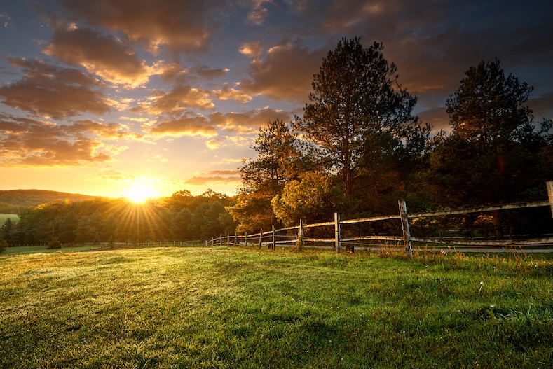 September photography tips dusk